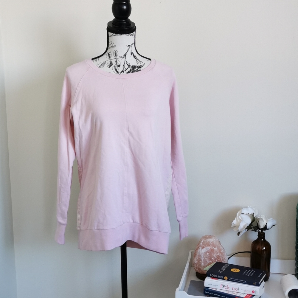SEED Sport mesh back long sleeve